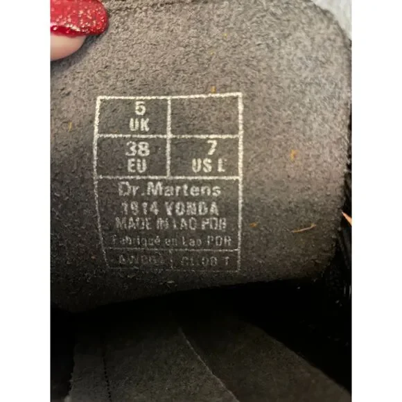 Doc Martens Vonda rose mid-calf boots - Picture 7 of 7